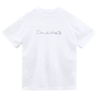 chinchillaodapiyo〈チンチラ〉のchinchilla〈走るチンチラ〉 ドライTシャツ