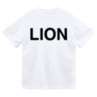 TOKYO LOGOSHOP 東京ロゴショップのLION-ライオン- Dry T-Shirt