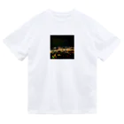 面白Tシャツ専門店の～稲佐山の夜景を添えて～ Dry T-Shirt