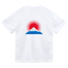 chicodeza by suzuriの初日の出の富士山 Dry T-Shirt