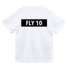 ACT2のFLYナンバーTシャツ（二桁） Dry T-Shirt