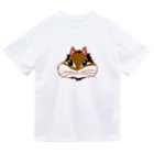 Draw freelyの突き破るリス Dry T-Shirt