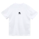 P’s FavoriteのP’sFavoriteロゴ(black) Dry T-Shirt