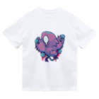 ercrowのカラスの磔 Dry T-Shirt