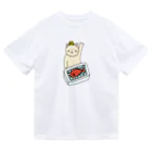 ＋Whimsyの魚市場ねこ ドライTシャツ