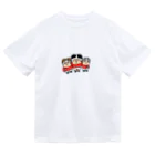 nekokokuのスクラム ラガーくん ラグビー ドライTシャツ