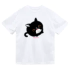 まみおデザインのmeowねこ エコバッグ&ハンカチ ドライTシャツ