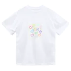 heart shopのハート　この世界に愛を Dry T-Shirt