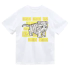 LalaHangeulのWhite tiger Kid  ドライTシャツ