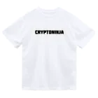 CHIKUSHOのCryptoNinja ロゴ入りTシャツ ドライTシャツ