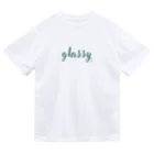 glassyのglassy cursive ドライTシャツ