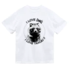 有限会社サイエンスファクトリーのI LOVE TANUKI !! Dry T-Shirt