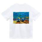 GALLERY misutawoのスイス シュピーツの駅 Dry T-Shirt