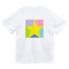 みょん-みょんのキラッキラな流れ星2ｋ ドライTシャツ