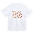 puikkoの金魚集合 ドライTシャツ