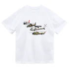 3DCGからのぉ～の4heli1 ドライTシャツ