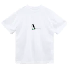 ゆしペンギンですわのスケボーペンギン ドライTシャツ