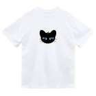 黒猫とまとのこんにちはにゃん Dry T-Shirt