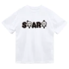 きくのらくがきのSTART きく　黒文字バージョン Dry T-Shirt