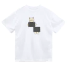 ＋Whimsyのイリュージョンねこ Dry T-Shirt