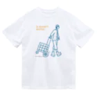 のんつ屋のどっちでもいいんだよ Dry T-Shirt