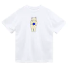 ＋Whimsyのボウリングねこ ドライTシャツ