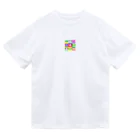 MINTのCute colorful dog 111 Dry T-Shirt