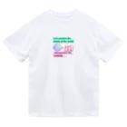 pepecirnoの地球の自然と動植物たちを守ろう！！ Dry T-Shirt