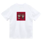 rurugirlの女の子男の子 Dry T-Shirt