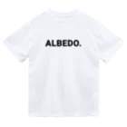 CHEERFUL951のALBEDO　黒 ドライTシャツ