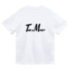 グラフィンのTIME IS MONEY ドライTシャツ