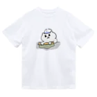 けちゃっぷごはんのお店の蕎麦打ち猫 Dry T-Shirt