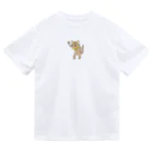 招き猫ポコ太郎のタロさ！ ドライTシャツ