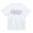 piro piro piccoloのミユビシギ19＋ハマシギ1 Dry T-Shirt