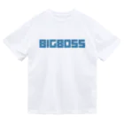 【何字ゃ文字屋】の「BIG BOSS」新ロゴ フォント Dry T-Shirt