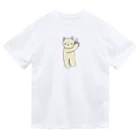 ＋Whimsyのバーテンダーねこ ドライTシャツ