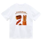 ぽんぽこあんぽんたんのFrench Bread ドライTシャツ