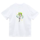 ボーダーラインのあめちゃん Dry T-Shirt