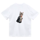 トォーラ🐈の猫のトォーラ ドライTシャツ