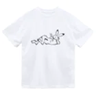 HOUSOのGIGA 　110843（ひとやすみ）　前後プリント版 Dry T-Shirt