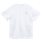 KYOn8のピンクバード Dry T-Shirt