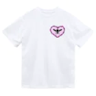 Morgenstern🌟のHoney + (ピンク) ドライTシャツ