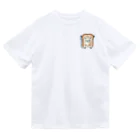 イラスト MONYAAT の食パンくんこげたくん Dry T-Shirt