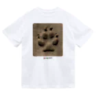 paweyetailの犬の足跡 Dry T-Shirt