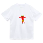 シーズーのお店のかわいい鬼 Dry T-Shirt