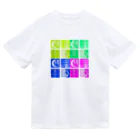 Re:3(リースリー)repeat_reset_replayのカラフルブーゲンビリア ドライTシャツ