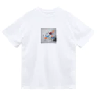 ゆっきゃーな👼の江戸時代の想像力 Dry T-Shirt