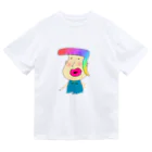 Keinartのラッキーセブンくん ドライTシャツ