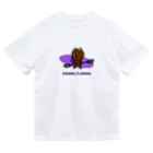 STUDIO SUNLIGHT WEB SHOPのカヤック×クマ（バイオレット） Dry T-Shirt