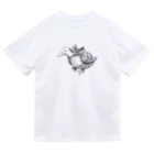 chicodeza by suzuriのカモネギ鉛筆画 Dry T-Shirt